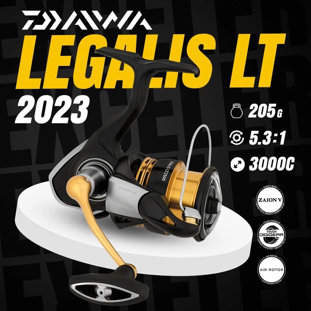 Катушка Daiwa безынерционная LEGALIS LT3000-C