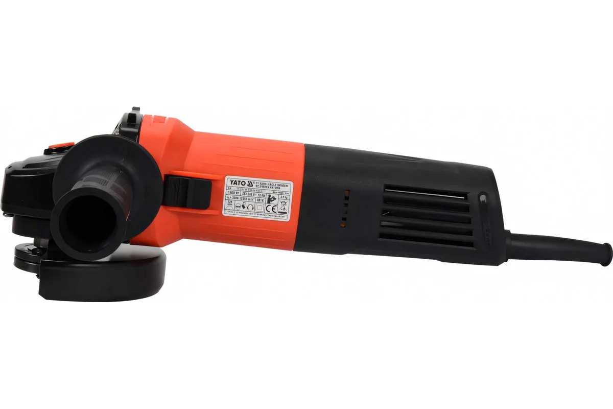 Шлифмашина угловая Yato YT-82098 купить,NaN