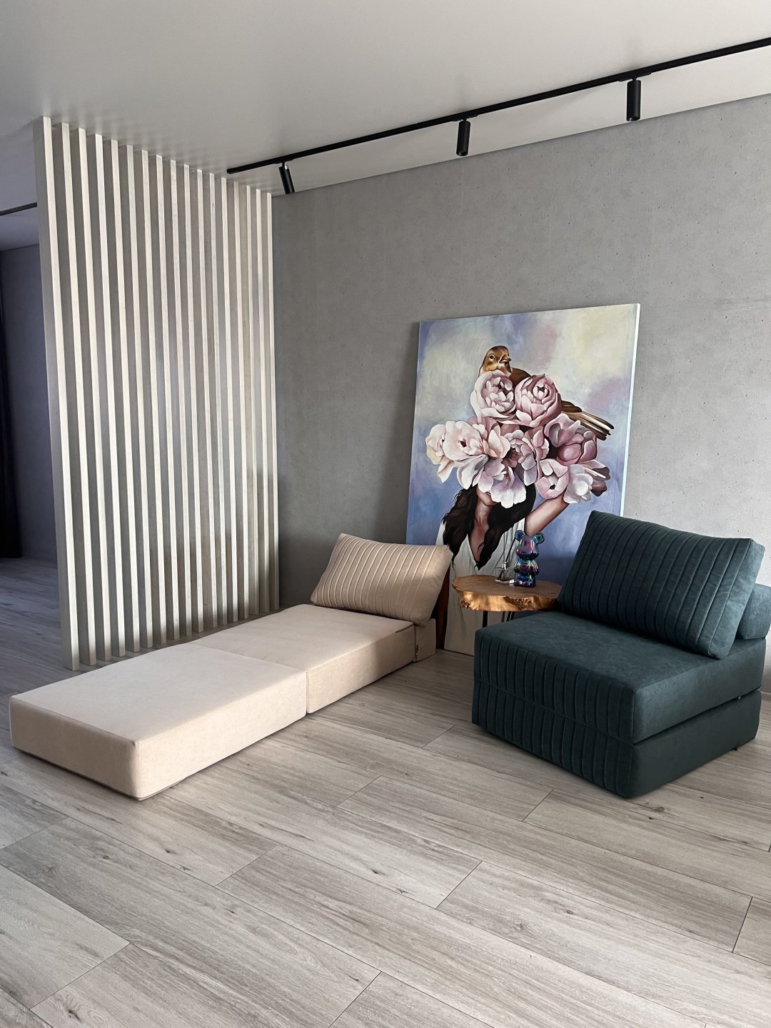 Бескаркасное кресло PRESTIGE MEBEL 09 , обивка велюр, кремовый купить,NaN