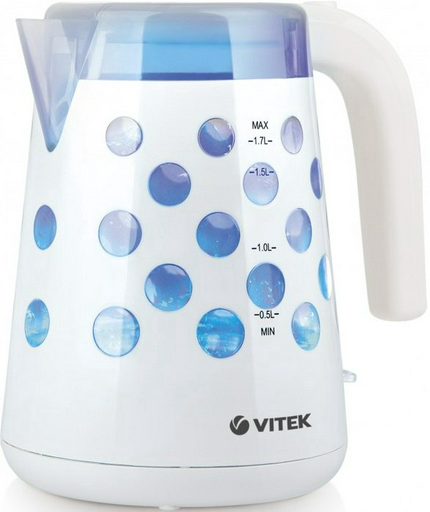 Чайник Vitek VT-7048 белый