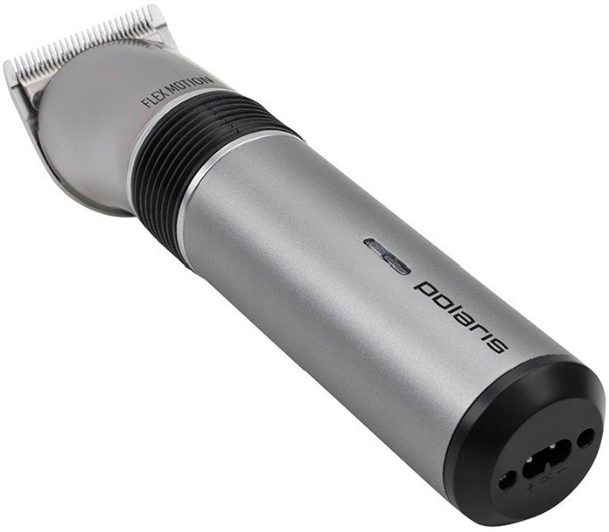 Машинка для стрижки Polaris PHC 0501R Flex Motion серебристая