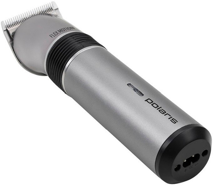 Машинка для стрижки Polaris PHC 0501R Flex Motion серебристая купить,NaN
