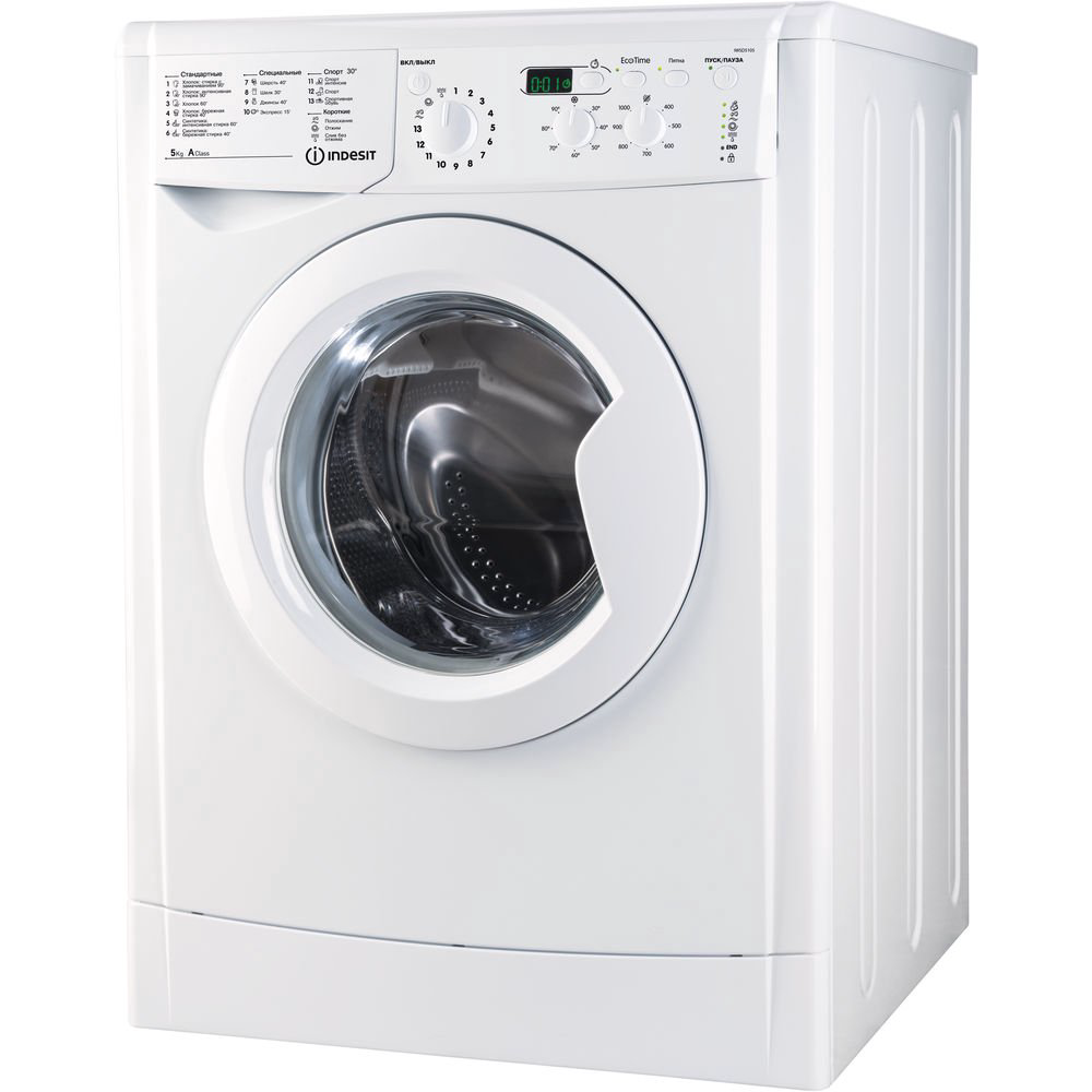 Стиральная машина Indesit IWSD 5105 UZ белая купить,NaN