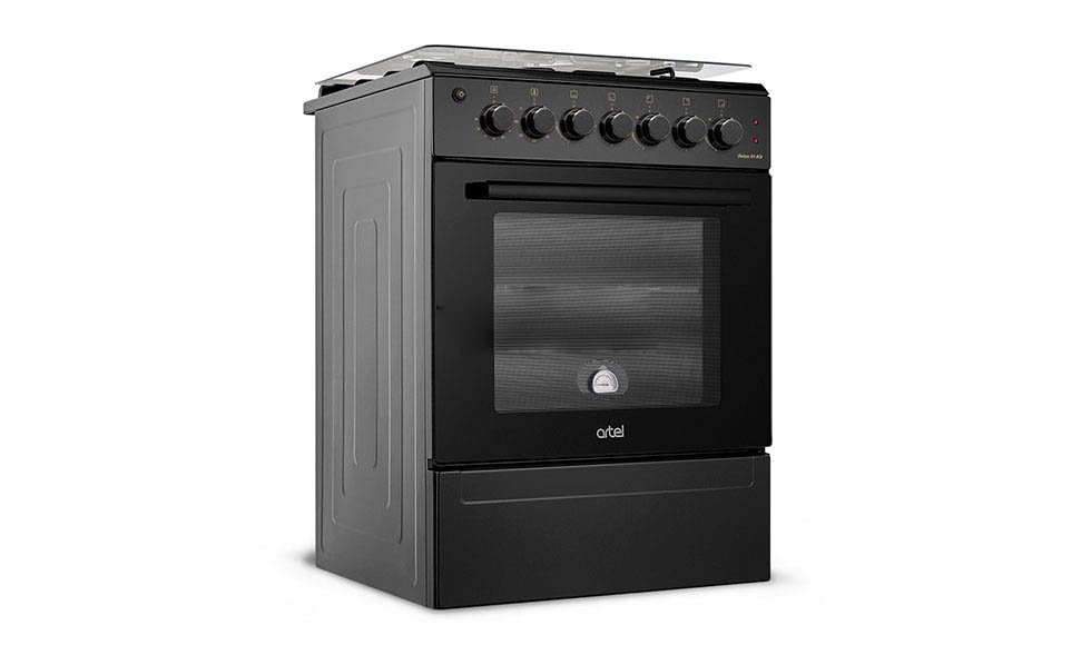 Плита комбинированная Artel DOLCE 01-EX 2+2 черная - ForteMarket Плита комбинированная Artel DOLCE 01-EX 2+2 черная купить,144990