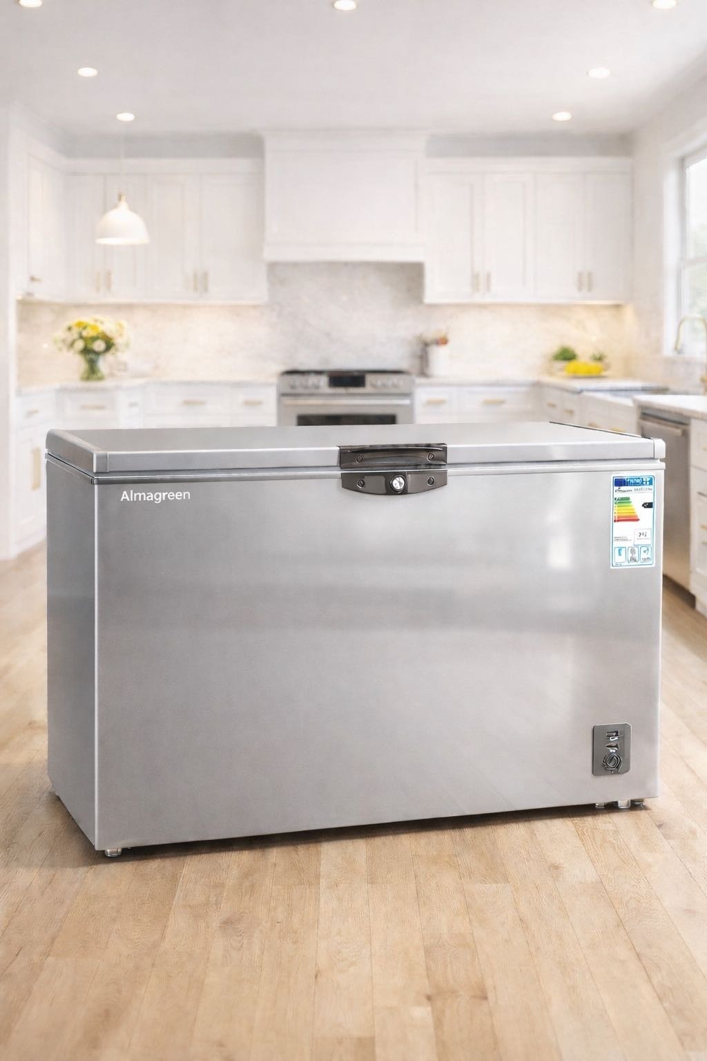 Морозильник Almagreen BDBC 399 399 л серый купить,NaN