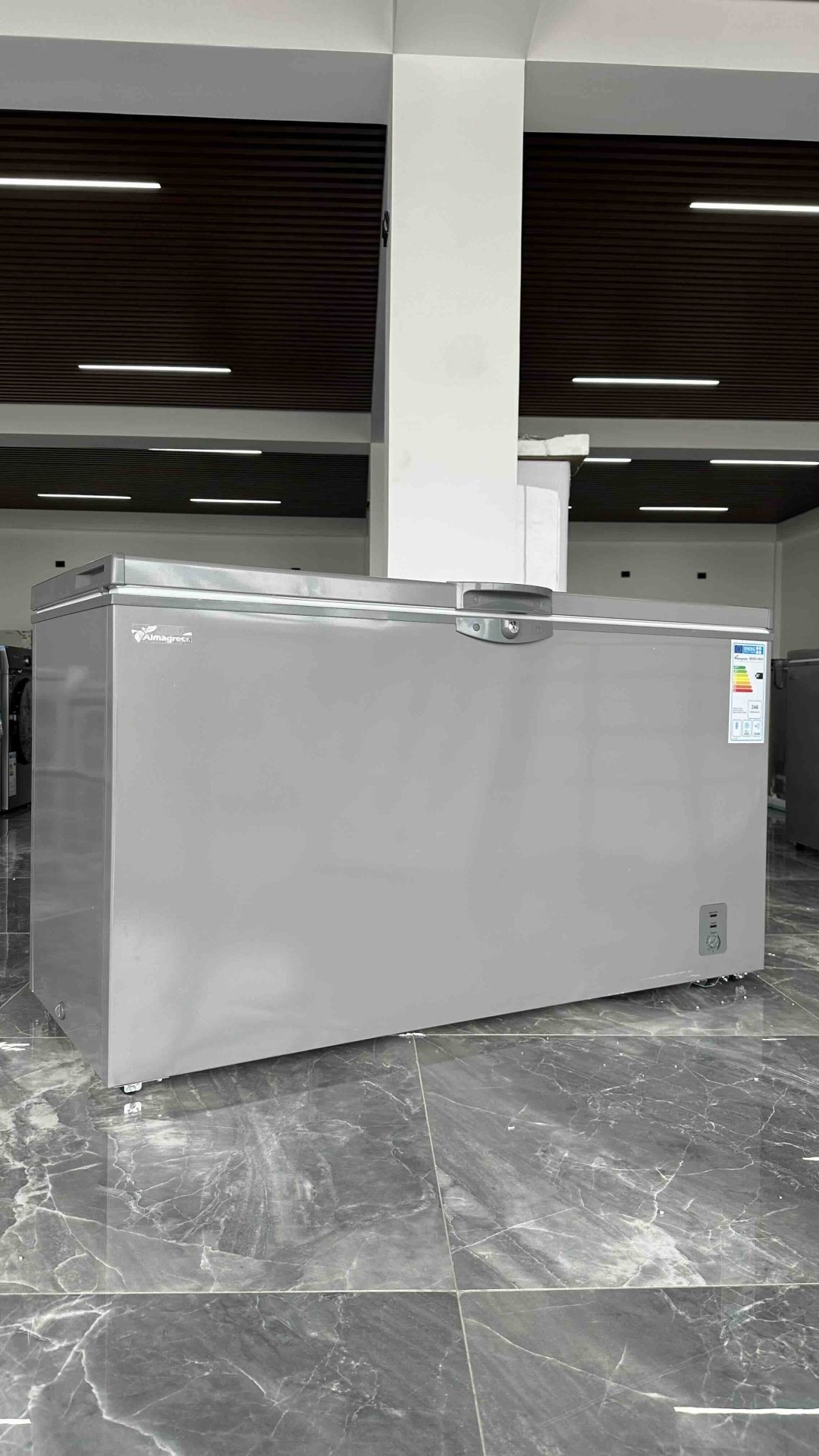 Морозильник Almagreen BDBC 399 399 л серый купить,NaN