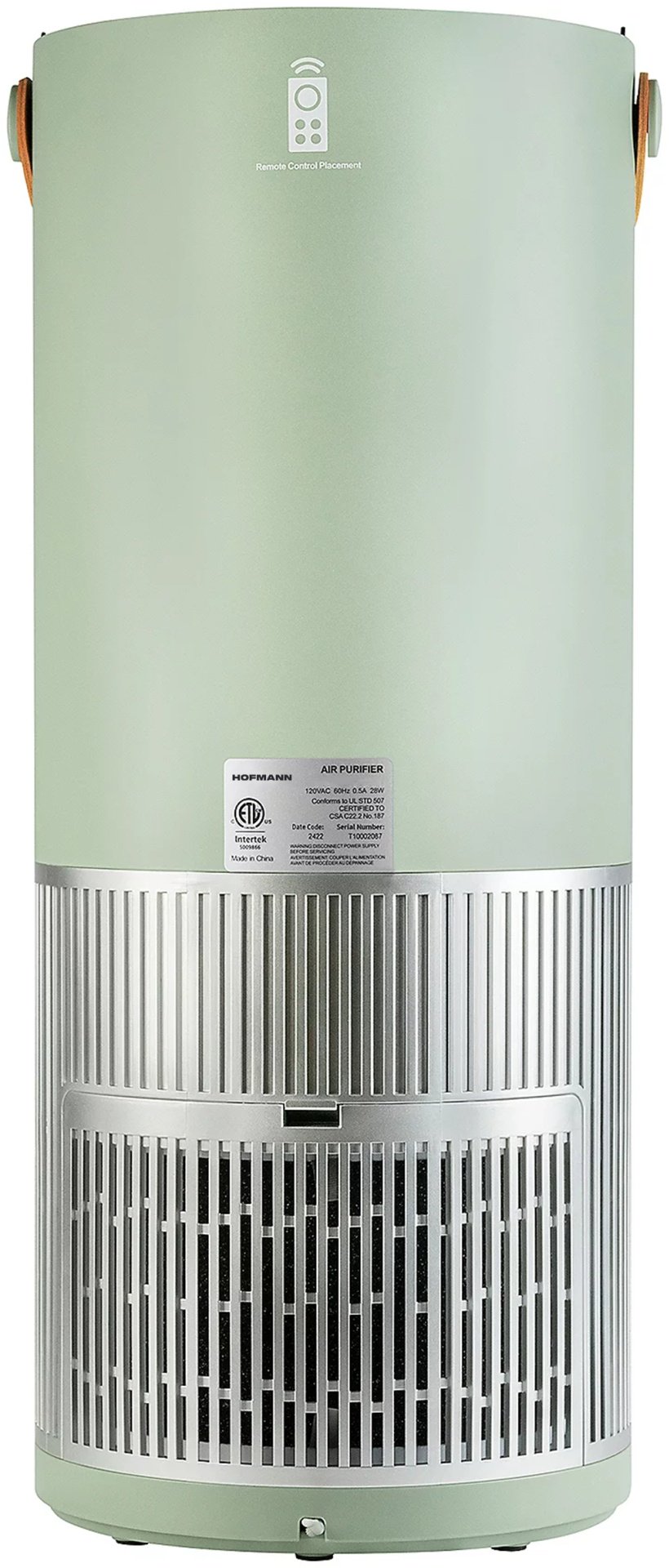 Увлажнитель воздуха Hofmann SHR25APDCO/HF зеленый купить,NaN