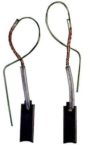 Щетки генератора Cargo BX-2132