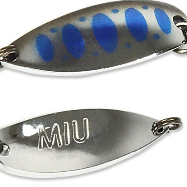 Блесна FOREST Miu Native Series 1 шт 32 мм Silver Yamame