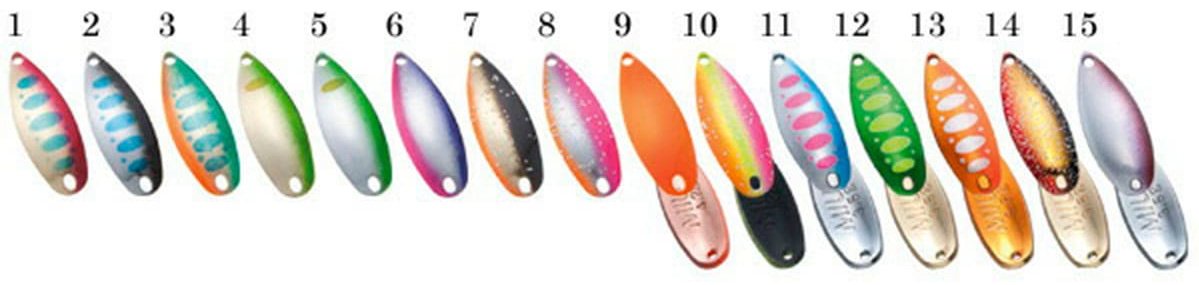Блесна FOREST Miu Native Series 1 шт 32 мм Silver Yamame