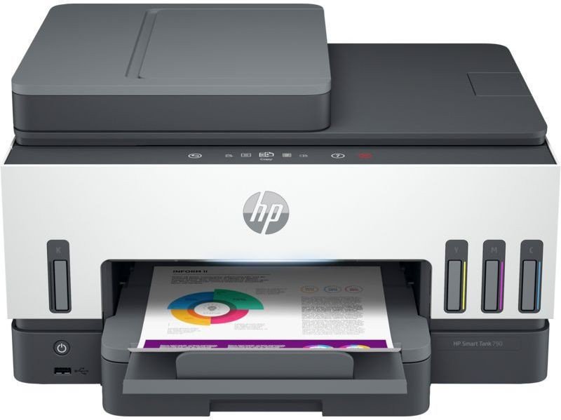 МФУ HP Smart Tank 790 4WF66A белое