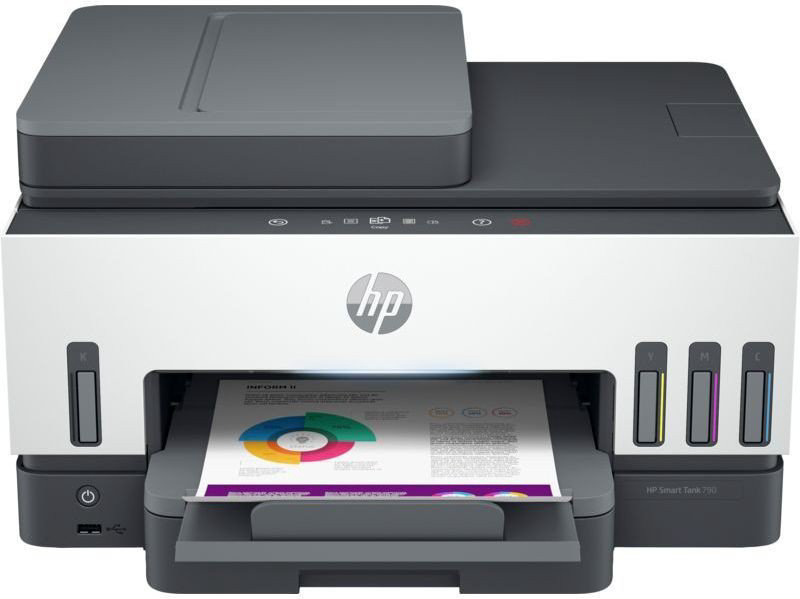 МФУ HP Smart Tank 790 4WF66A белое