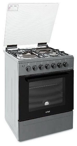 Плита комбинированная Artel Dolce 01-EX 2+2 серая