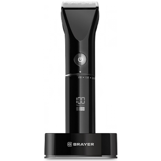 Машинка для стрижки Brayer BR3400 черная купить,0