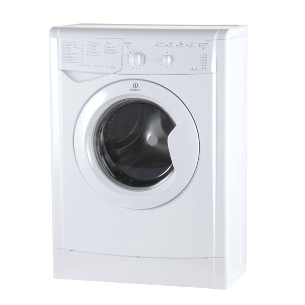 Стиральная машина Indesit IWUB 4105 CIS белая купить,119990
