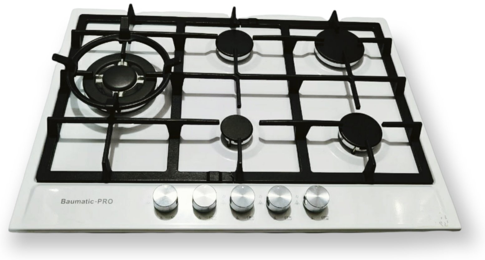 Варочная поверхность Baumatic-PRO PG7051LS-A2CI W белый купить,NaN