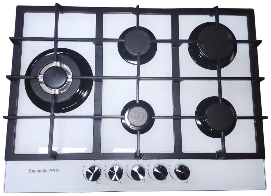 Варочная поверхность Baumatic-PRO PG7051LG-CCW белый купить,NaN