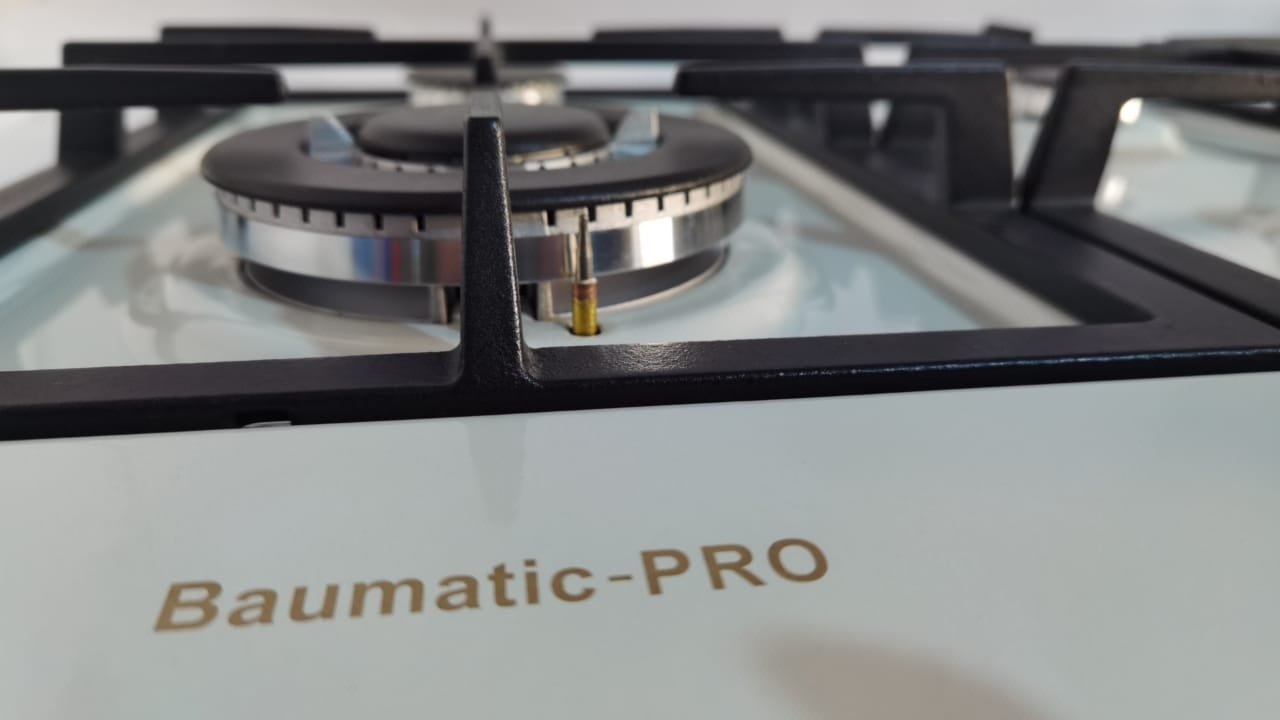 Варочная поверхность Baumatic-PRO PG7051LS-A2CI W белый купить,NaN