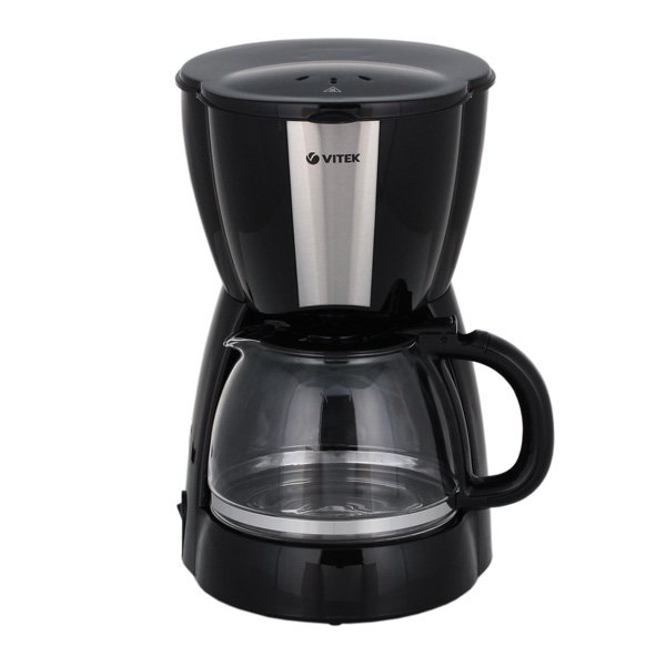 Кофеварка Vitek VT-1503 черная