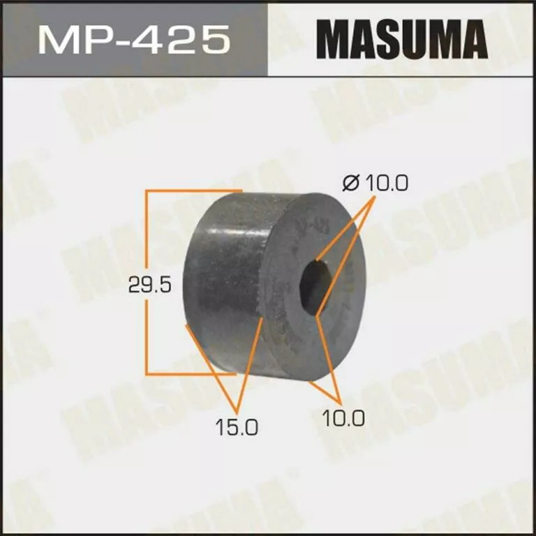 Втулка стабилизатора Masuma MP-425 d10 456127-50000