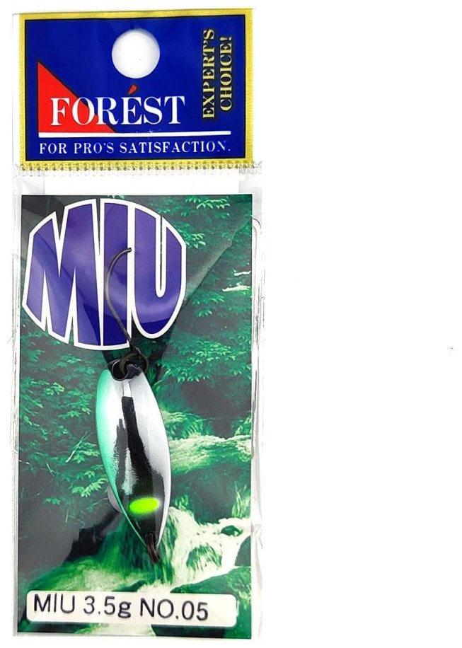 Блесна FOREST 4537628147351 1 шт