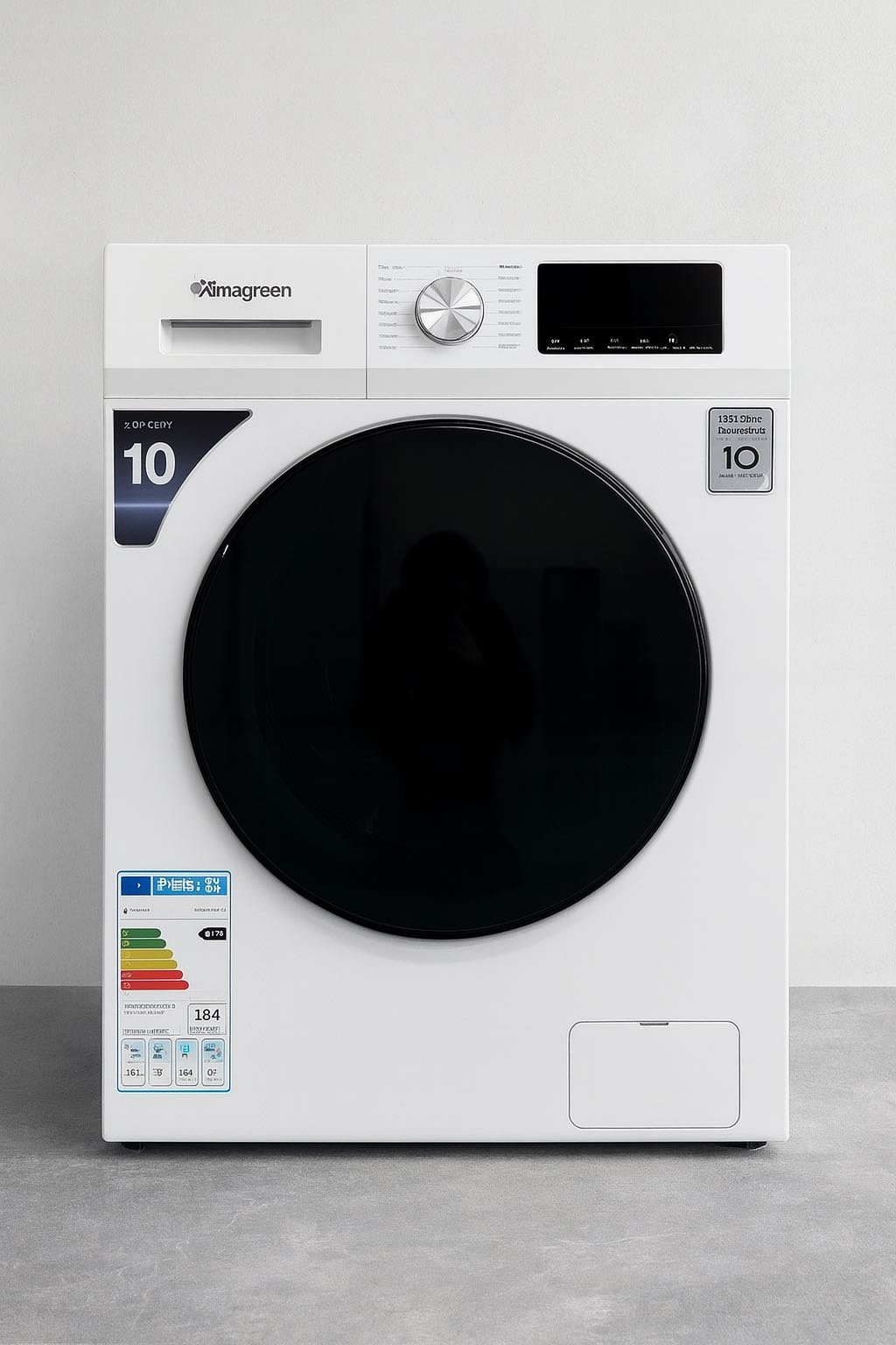 Стиральная машина Almagreen AG-G06-10WD белый