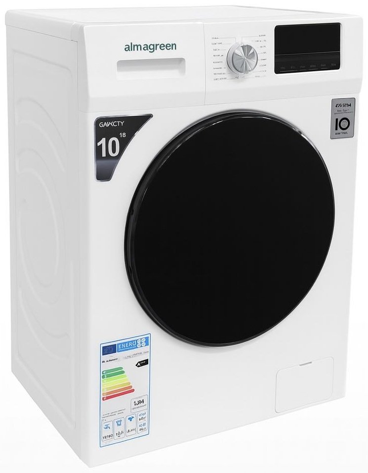 Стиральная машина Almagreen AG-G06-10WD белый