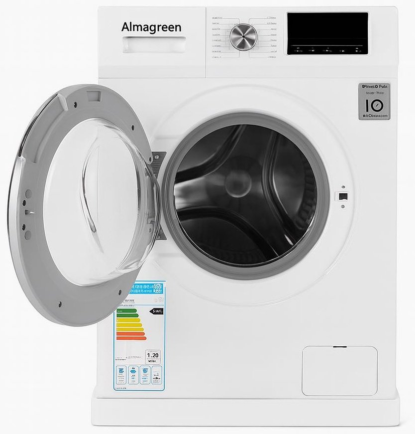 Стиральная машина Almagreen AG-G06-10WD белый