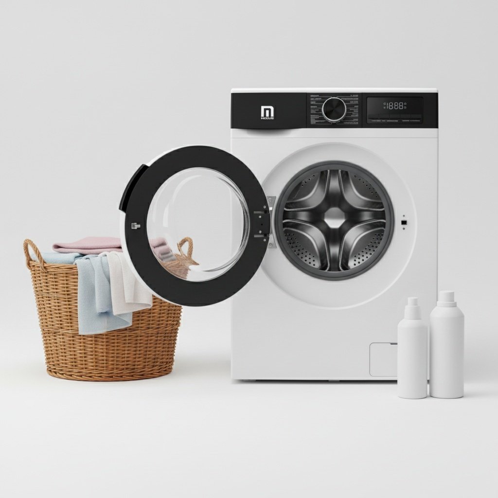 Стиральная машина Modus MWM-1010-WHDC белый