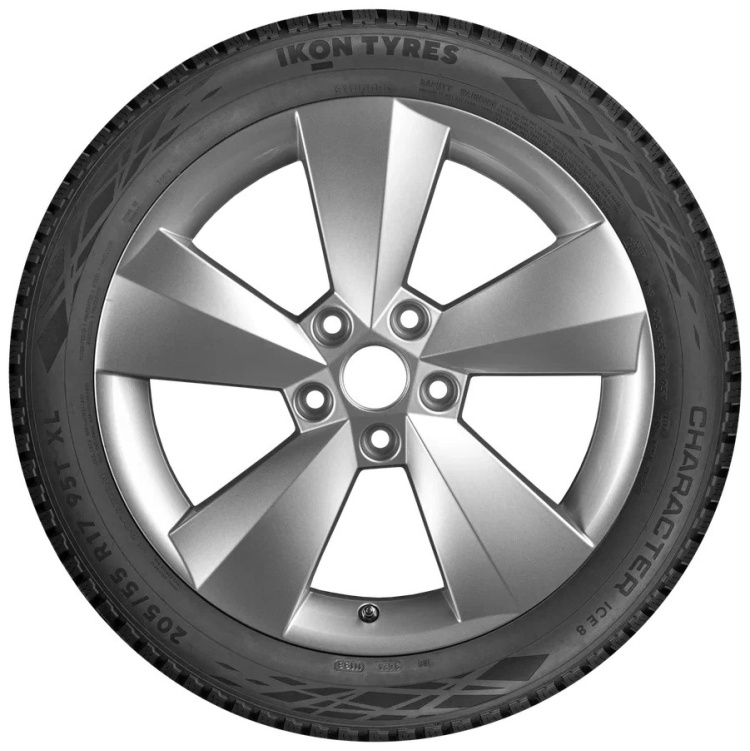 Шина Ikon Character Ice 8 195/65 R15 95T с шипами зимняя купить,NaN