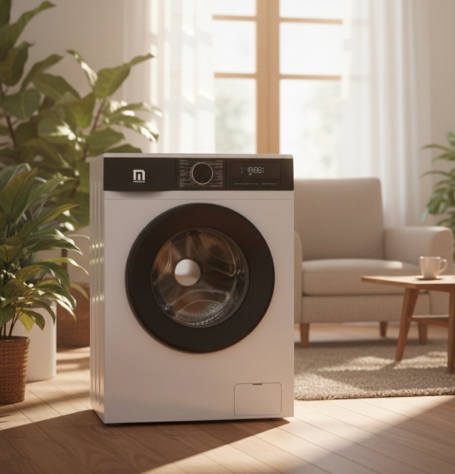 Стиральная машина Modus MWM-1010-WHDC белый