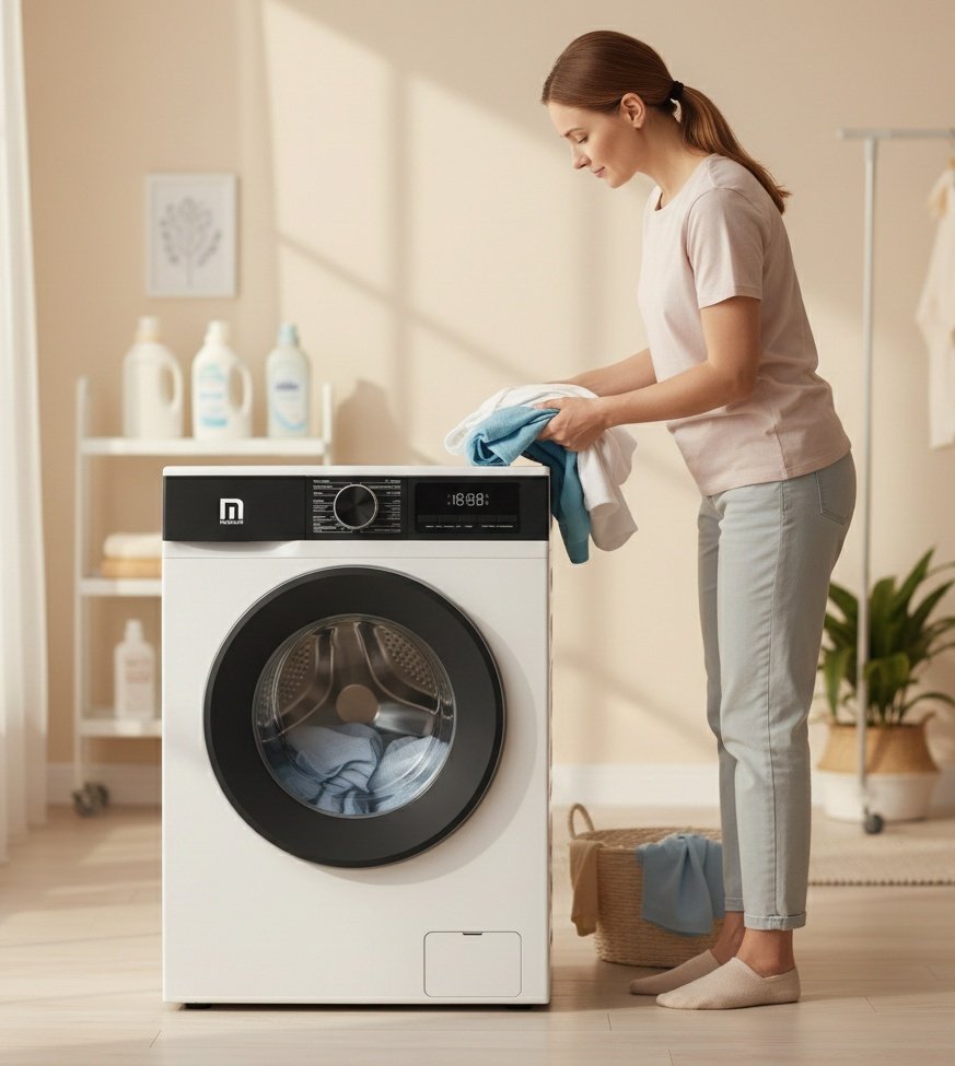 Стиральная машина Modus MWM-1010-WHDC белый купить,NaN