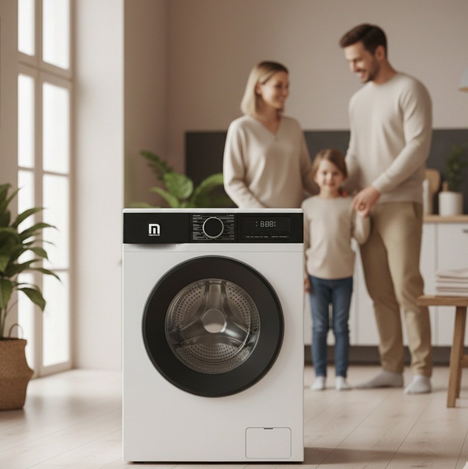 Стиральная машина Modus MWM-1010-WHDC белый купить,NaN