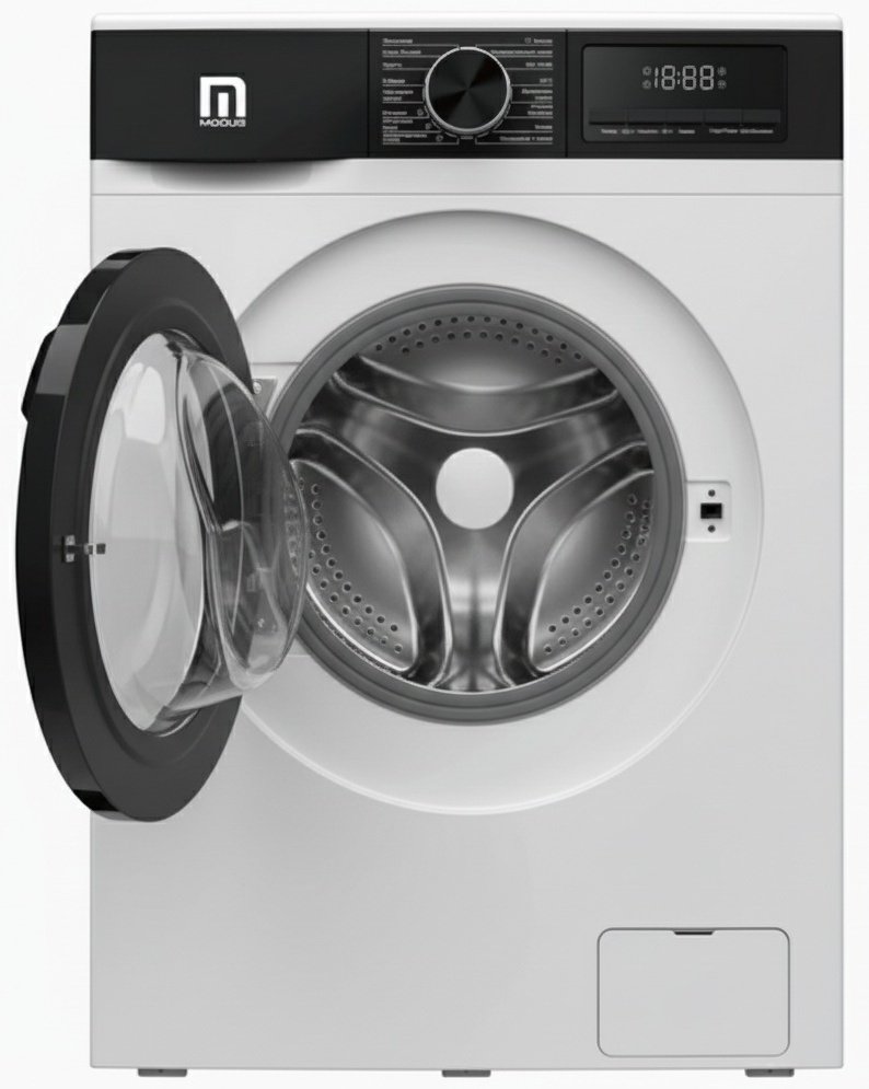 Стиральная машина Modus MWM-1010-WHDC белый купить,NaN