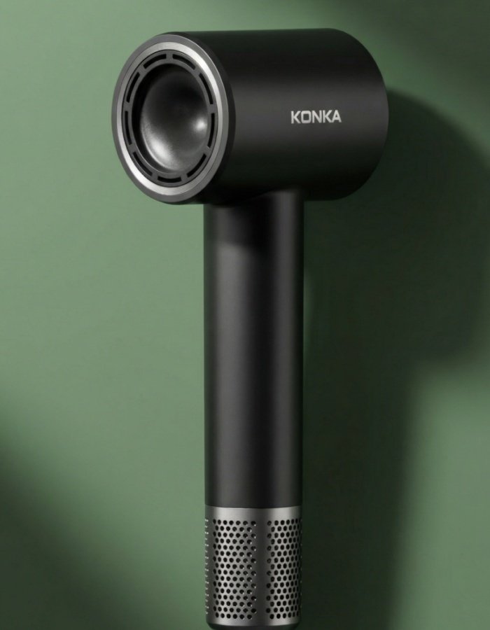 KONKA LDCF-1605(WE)-K фен черный