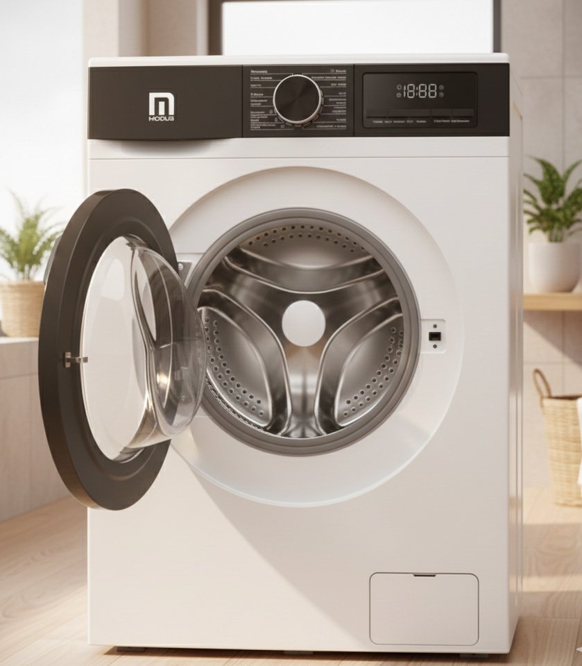 Стиральная машина Modus MWM-1010-WHDC белый купить,NaN