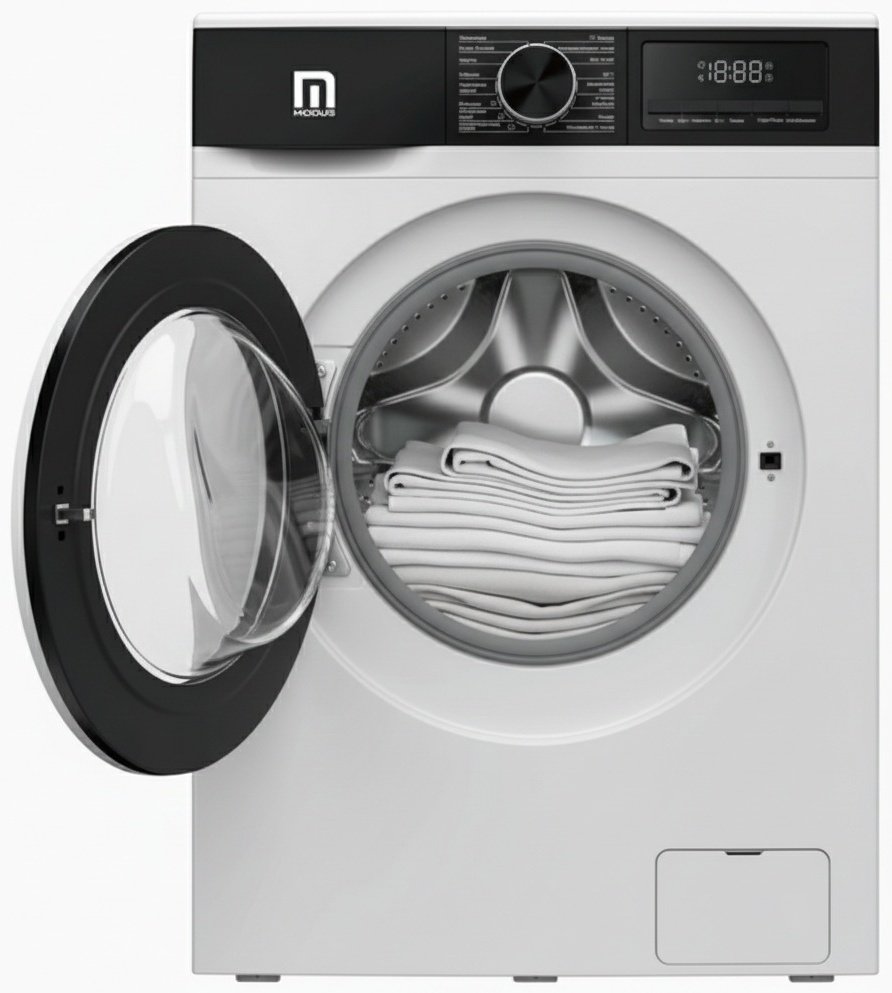 Стиральная машина Modus MWM-1010-WHDC белый купить,NaN