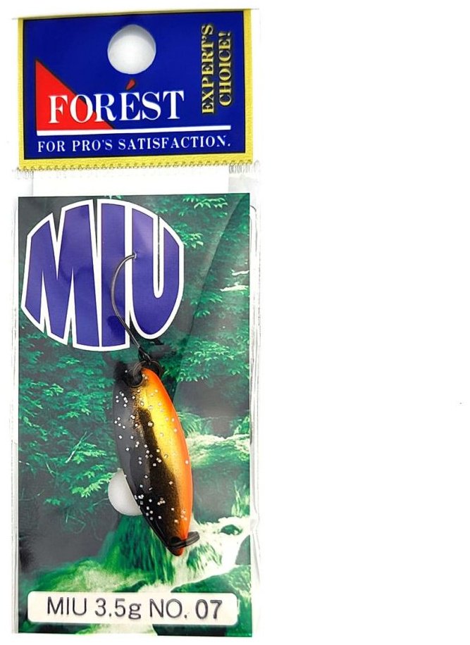 Блесна FOREST 4537628147375 1 шт