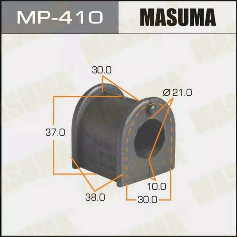 Втулка стабилизатора Masuma MP-410 S083-34-156 купить,NaN