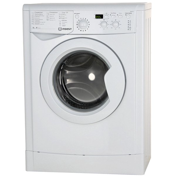 Стиральная машина Indesit IWSD 51051 CIS белая