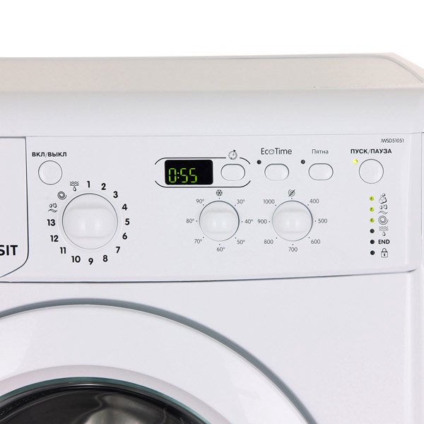 Стиральная машина Indesit IWSD 51051 CIS белая купить,0