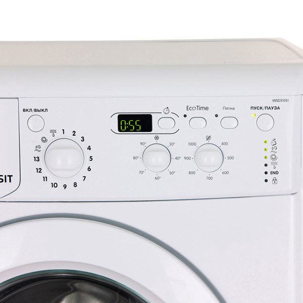 Стиральная машина Indesit IWSD 51051 CIS белая купить,NaN