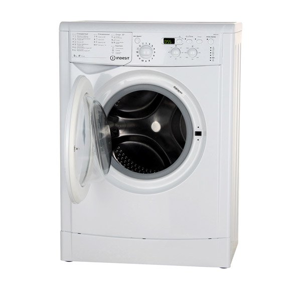 Стиральная машина Indesit IWSD 51051 CIS белая купить,0