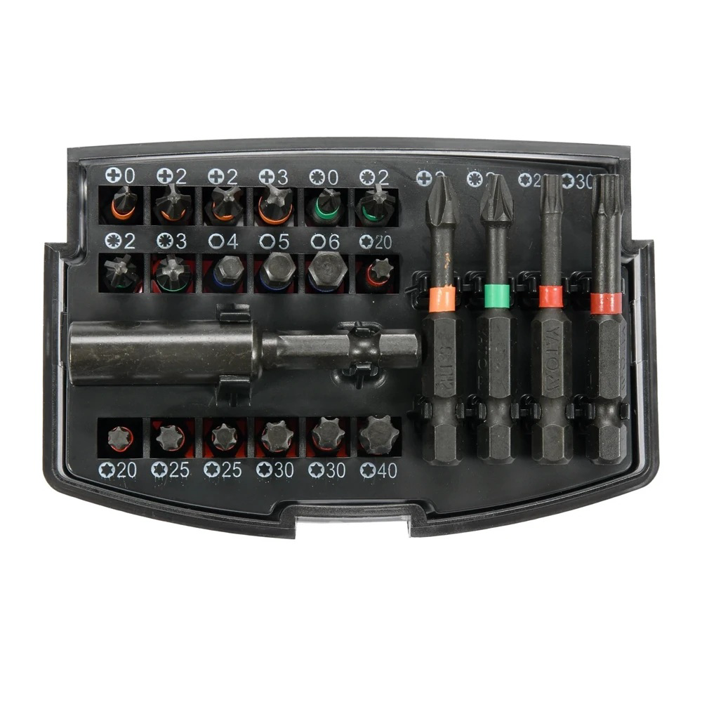 Набор бит YATO YT-04621 23 шт купить,NaN