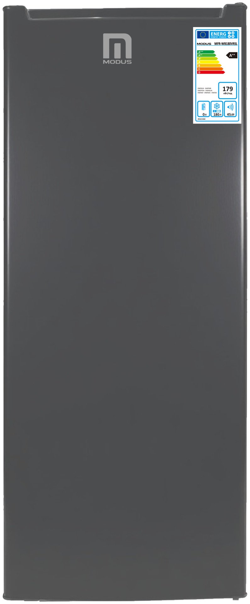 Морозильник Modus MFR-WB180VRSL 180 л серый купить,NaN