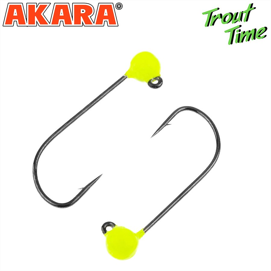 Крючок для рыбалки Akara JTRW-05-4-EL-F3 одинарный серебристый 3 шт