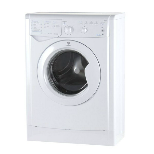 Стиральная машина Indesit IWUB 4105 CIS белая