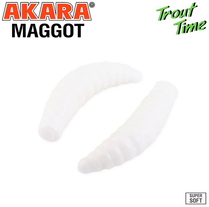 Мягкая приманка Akara MG1-6-02T-GR-F10 10 шт купить,NaN