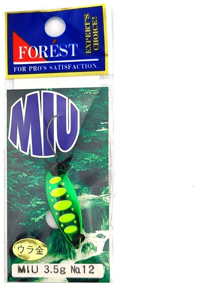 Блесна FOREST 4537628147627 1 шт