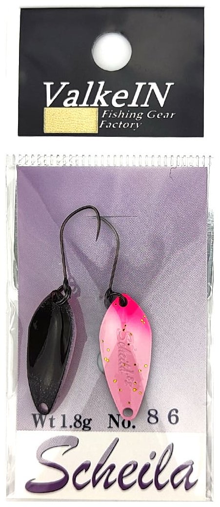 Блесна ValkeIN ValkeIN Scheila# 1.8g Color 86, TT2 1 шт